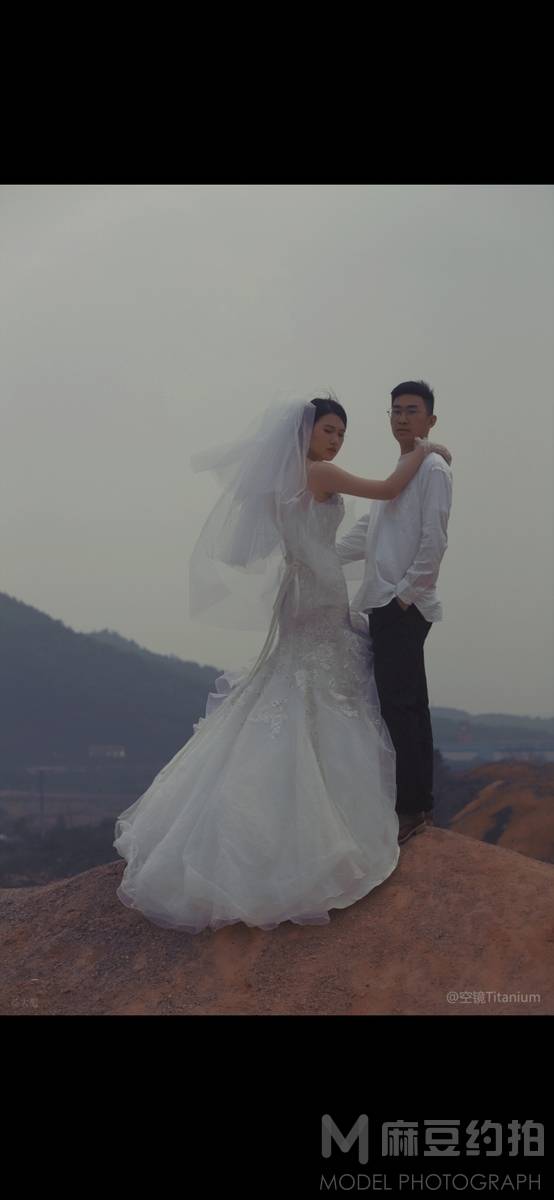 婚礼模特