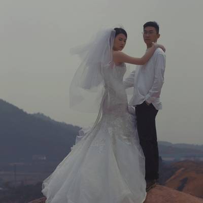 婚礼模特