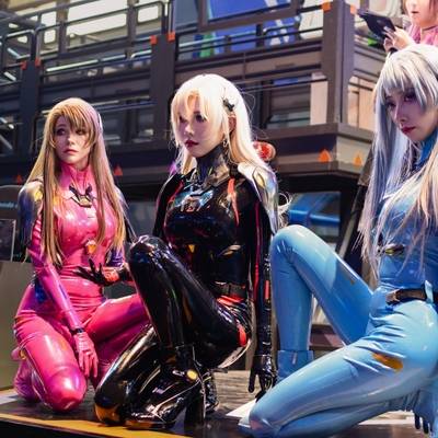 cosplay模特