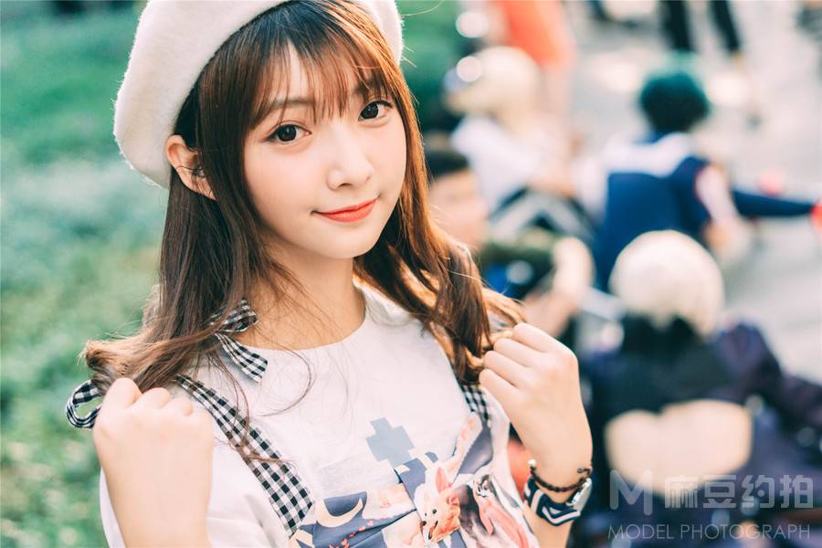 少女模特