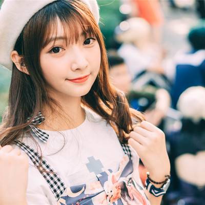 少女模特
