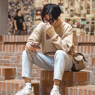 清新模特