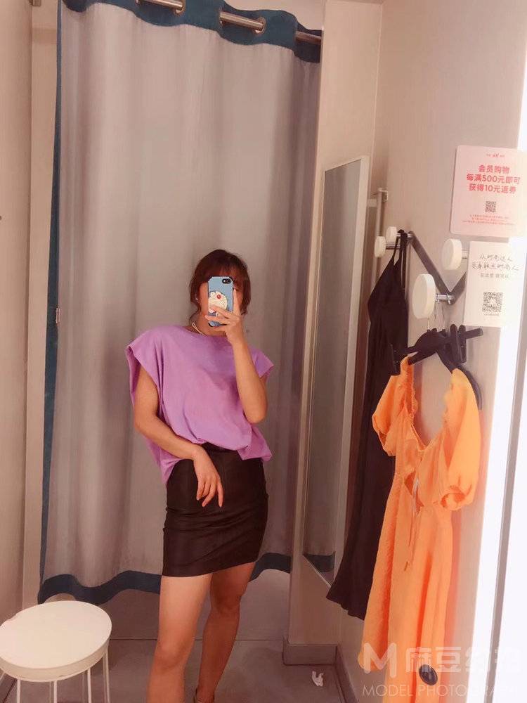 纪实模特