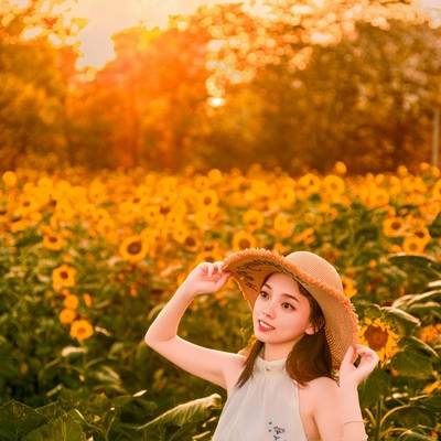 少女模特