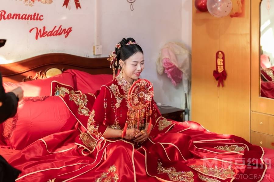 婚礼模特