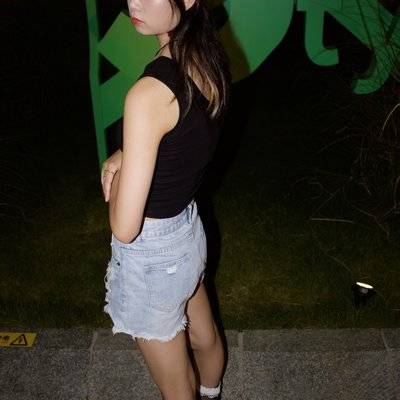 旗袍模特