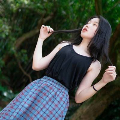森系模特