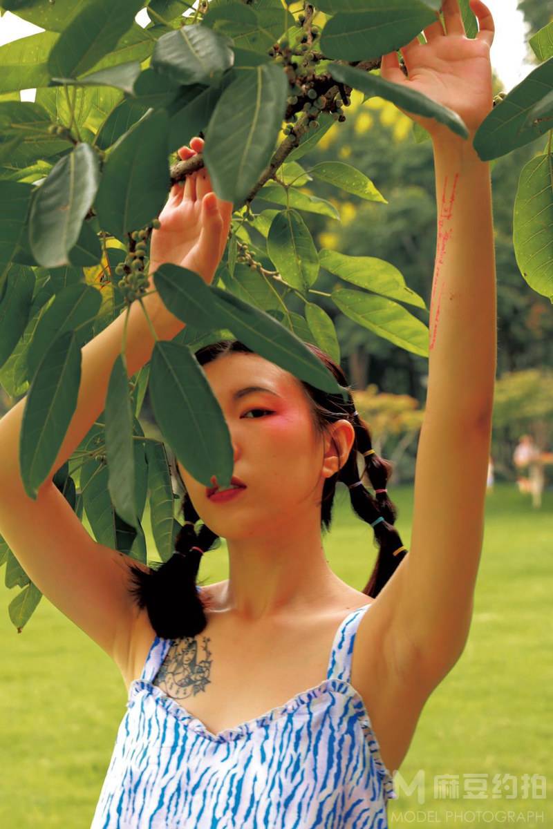 复古模特