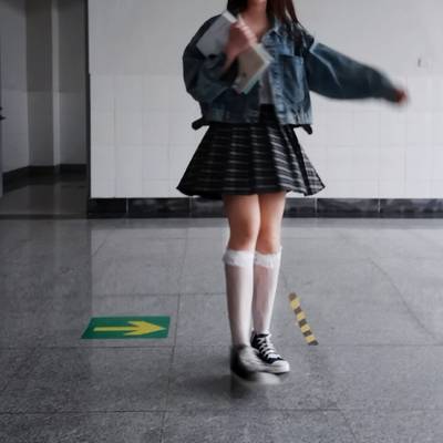 少女模特