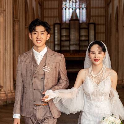 婚礼模特