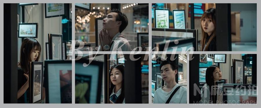 清新模特