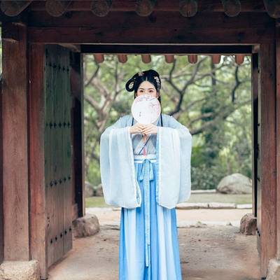 古风模特