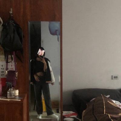 黑白模特