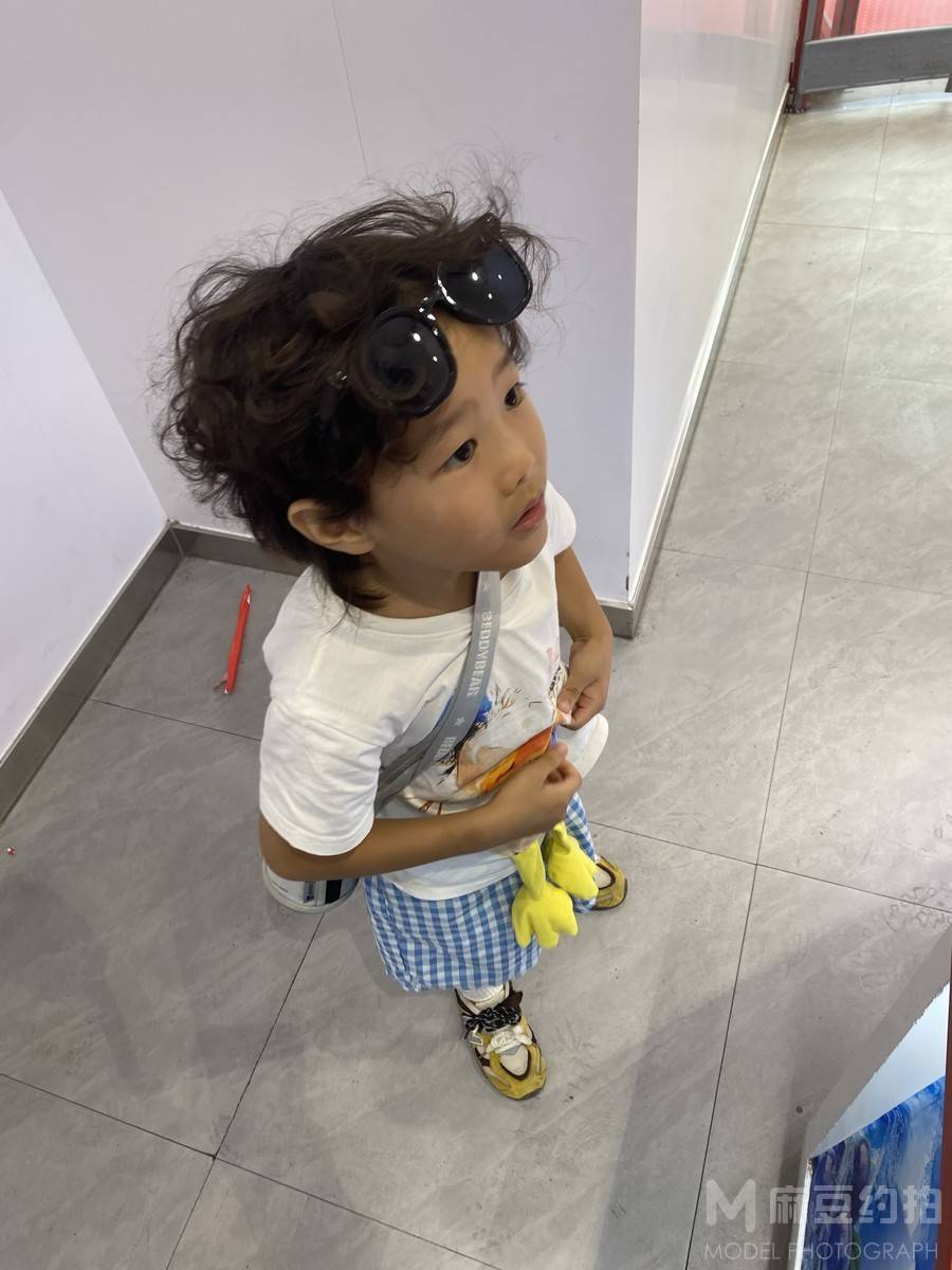 儿童摄影模特