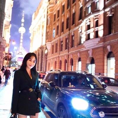 情侣模特