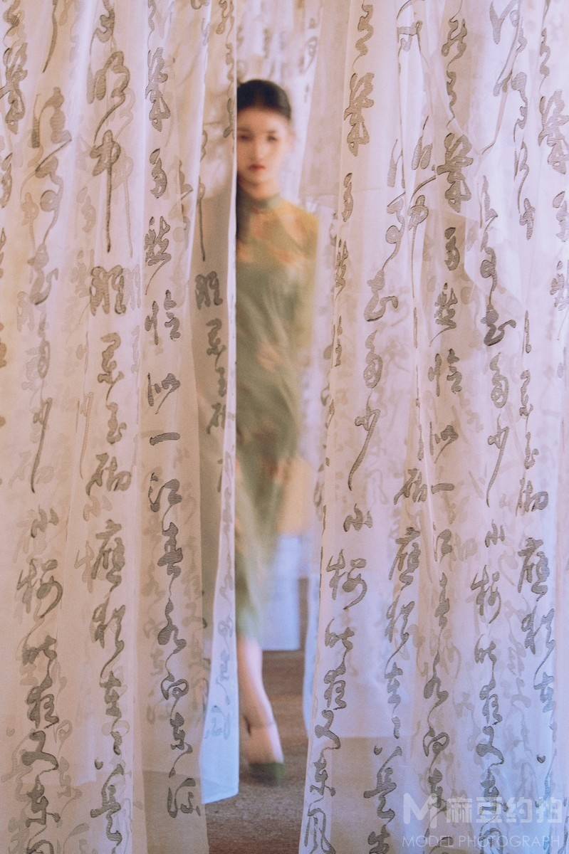 古风模特