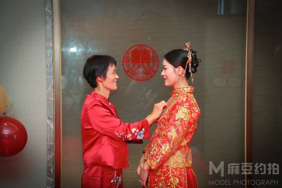 婚礼模特
