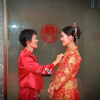 婚礼模特