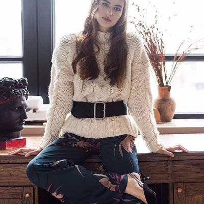 欧美模特