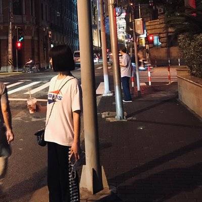 时尚模特