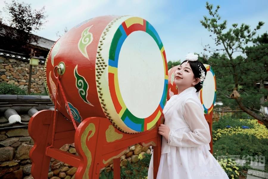民国模特