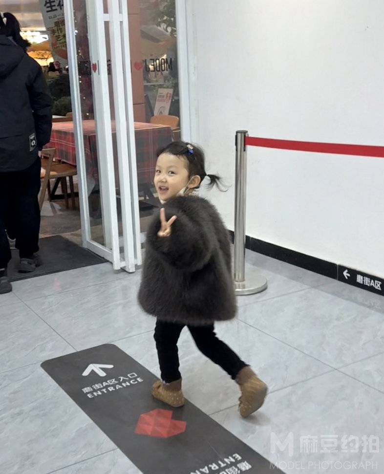 儿童摄影模特