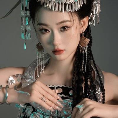 古风模特