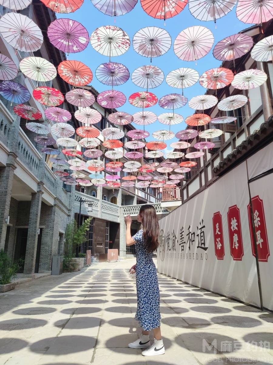 韩系模特