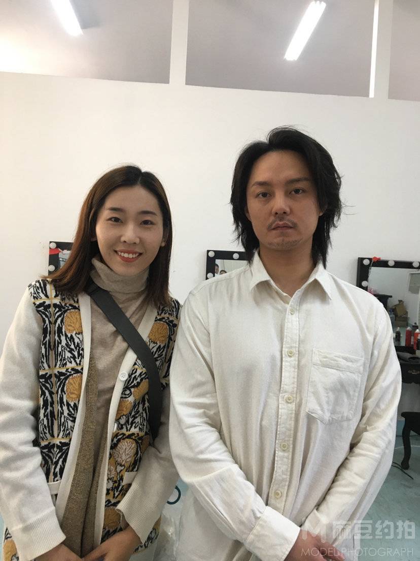 情侣模特