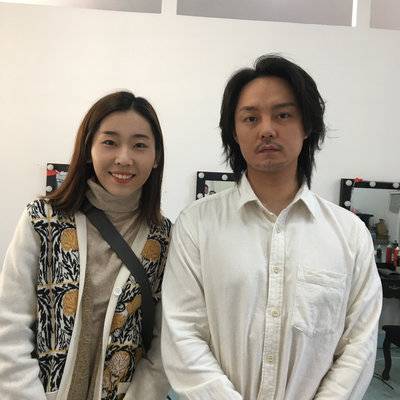 情侣模特
