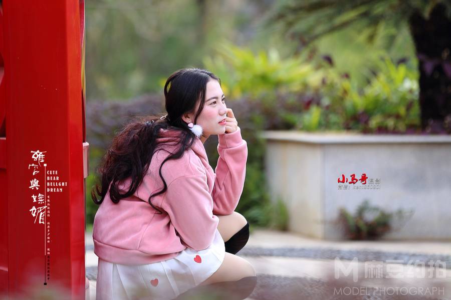 少女模特