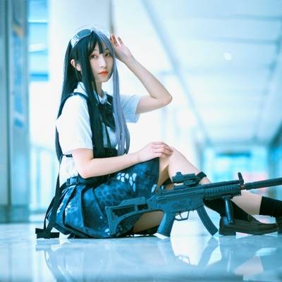 清新模特