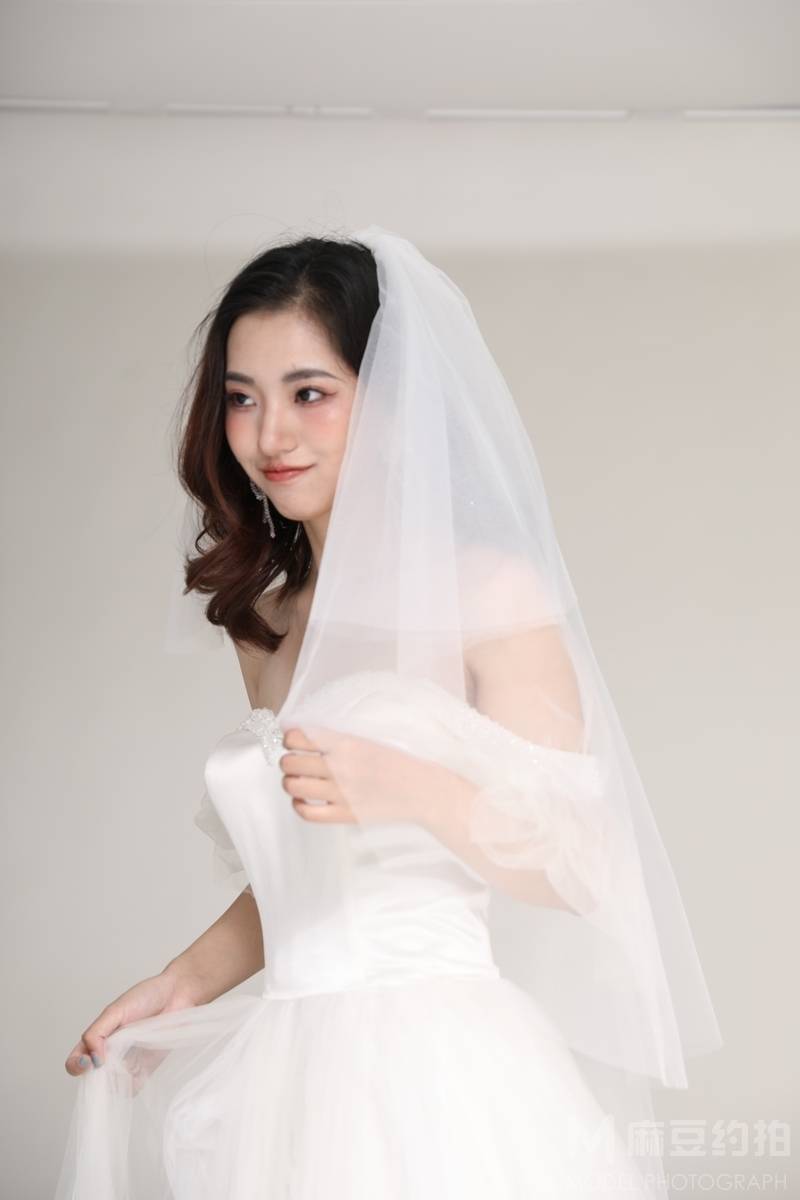 婚礼模特