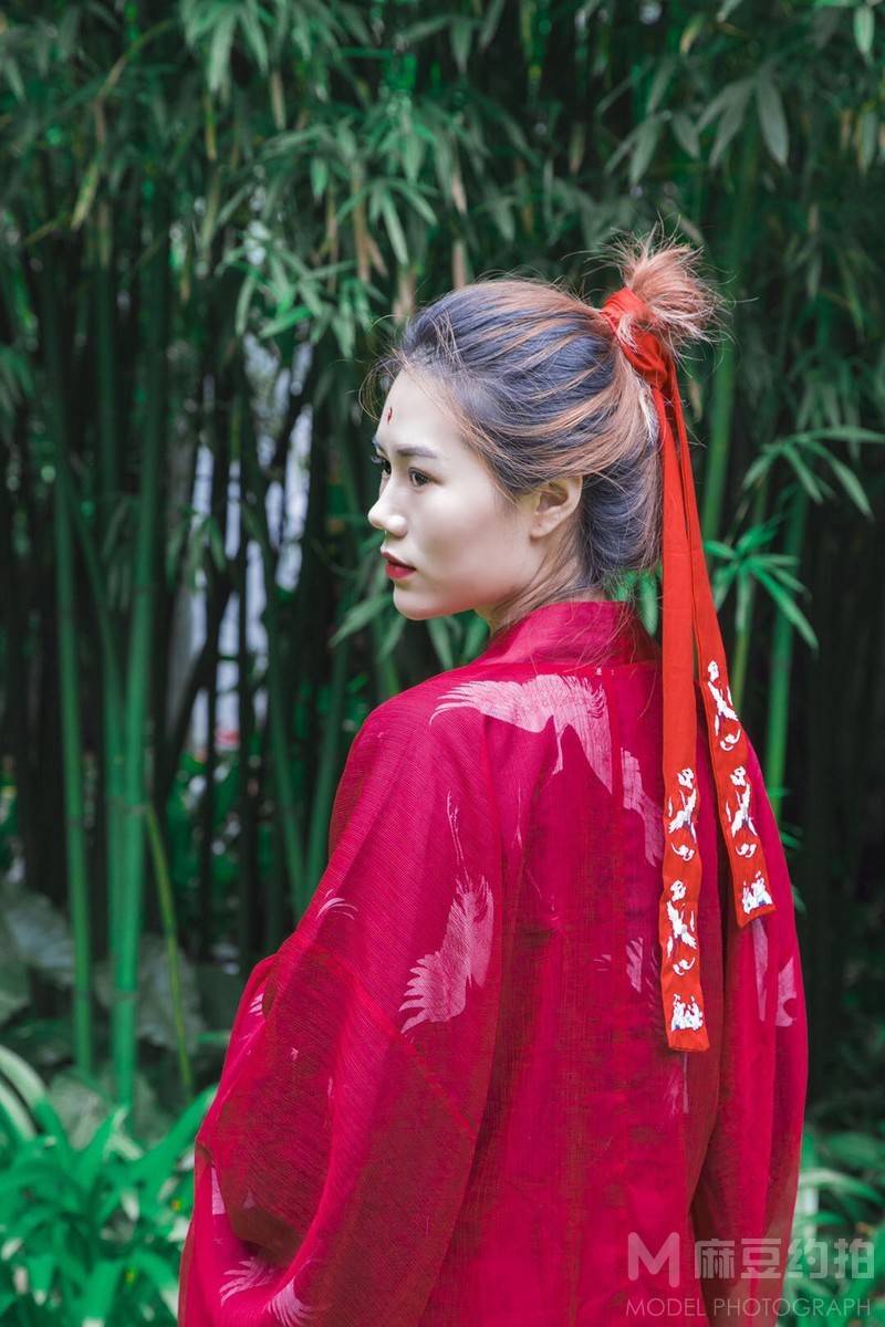 古风模特