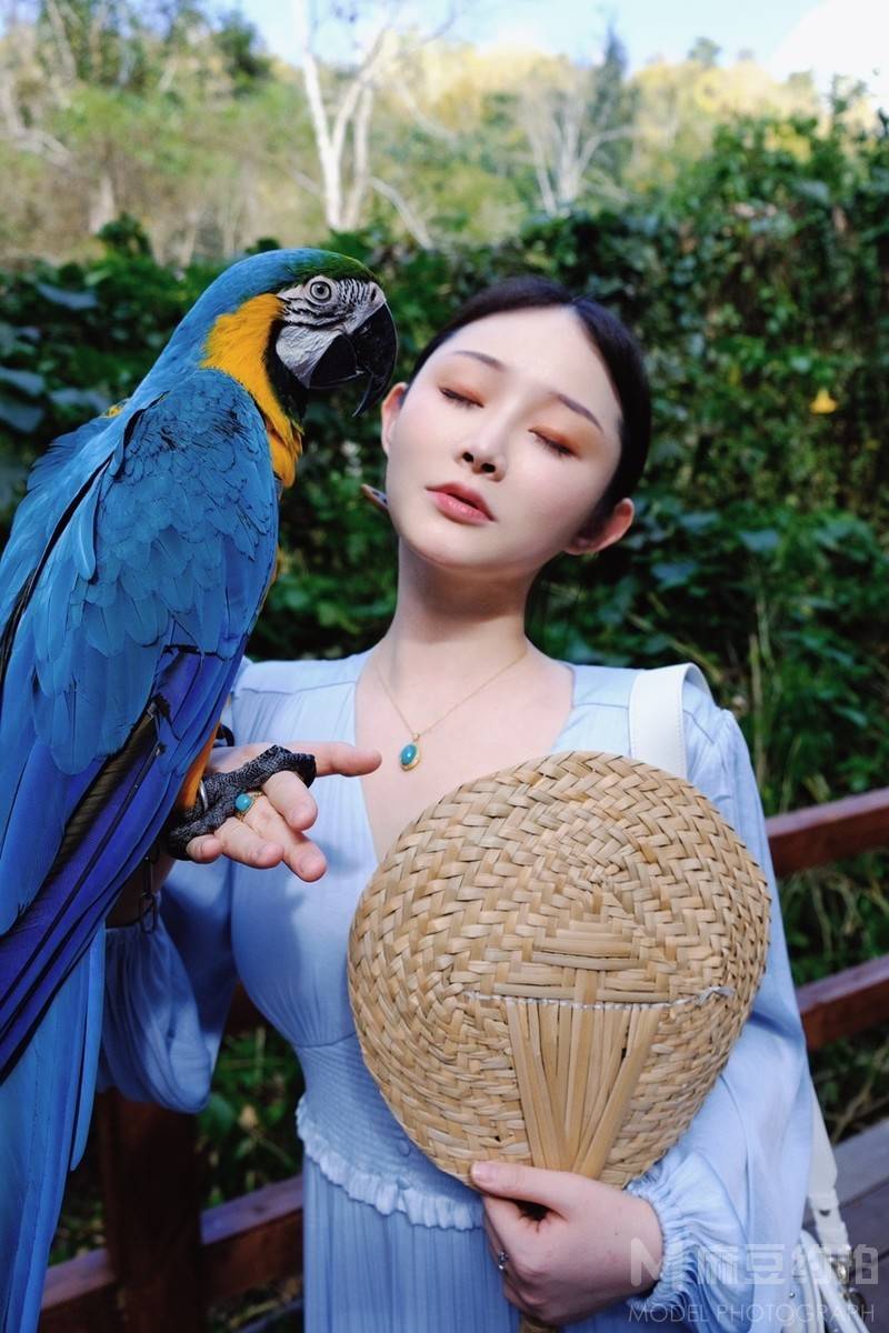 森系模特