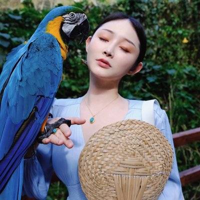 森系模特