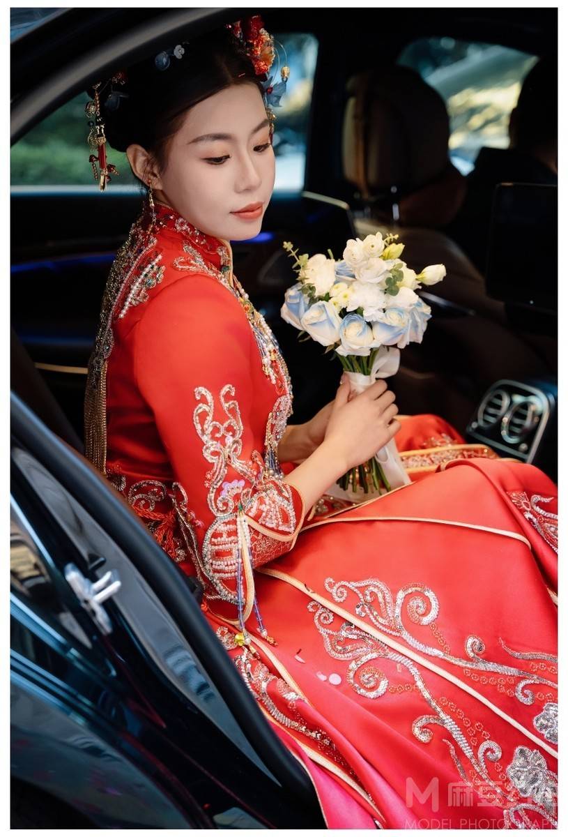 婚礼模特