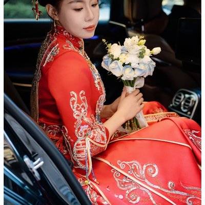 婚礼模特