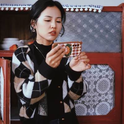 胶片模特