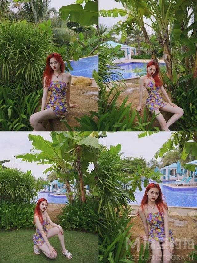 欧美模特