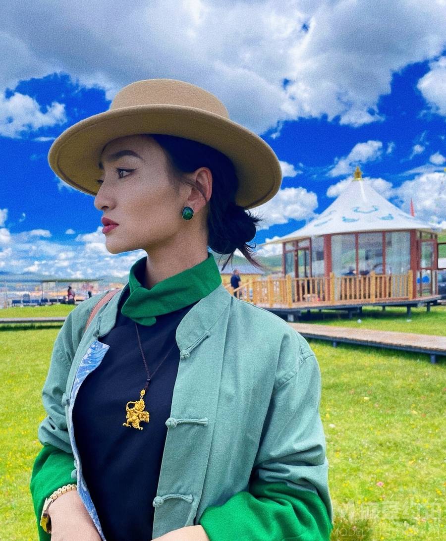 欧美模特