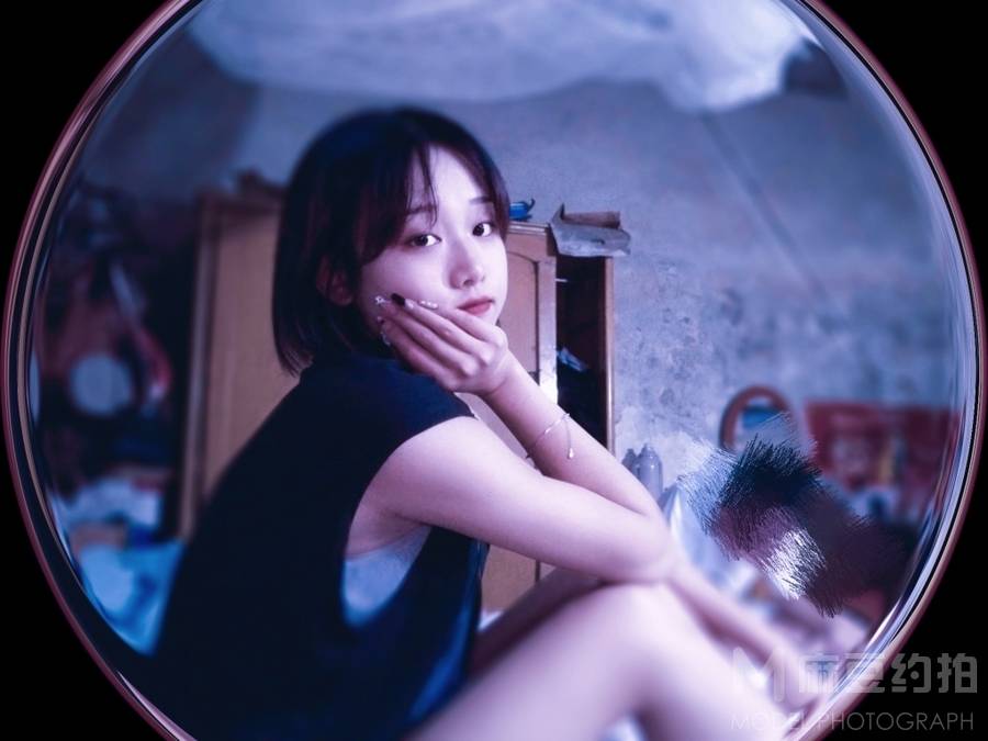 纪实模特