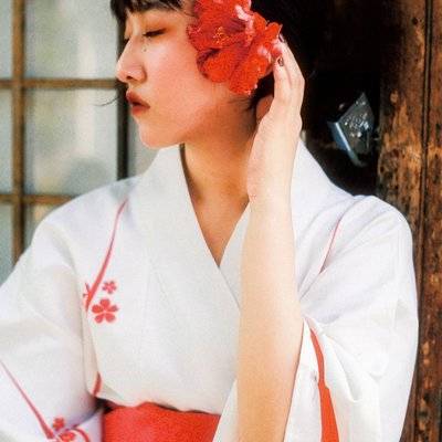 和服模特