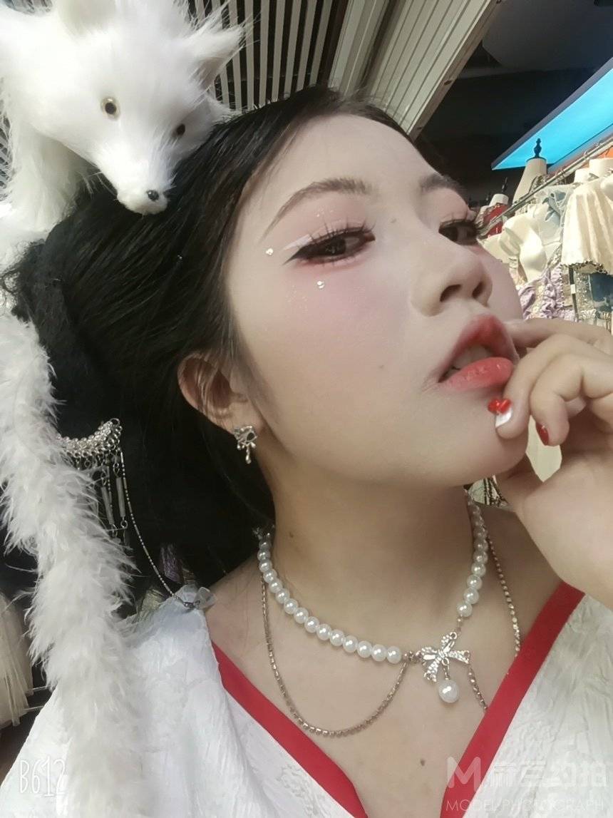 情侣模特