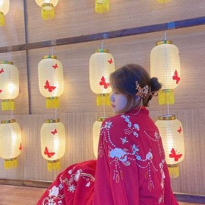 民国模特