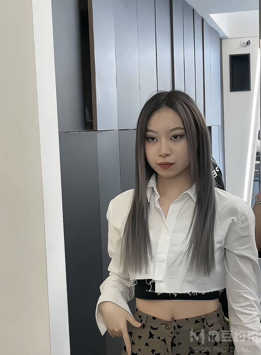 时尚模特
