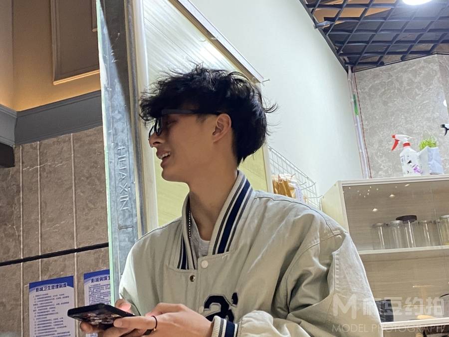 复古模特