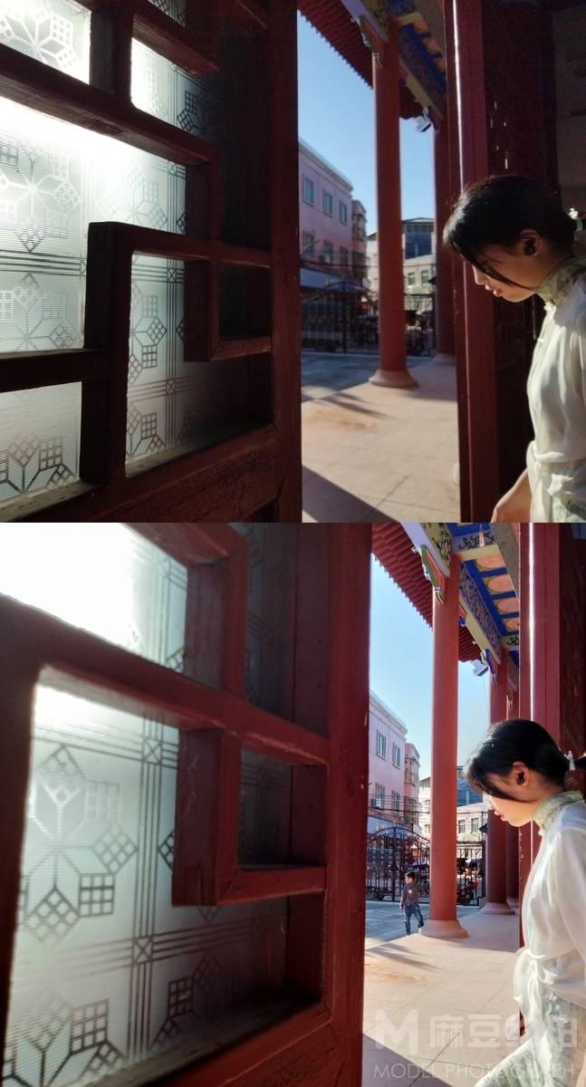 民国模特