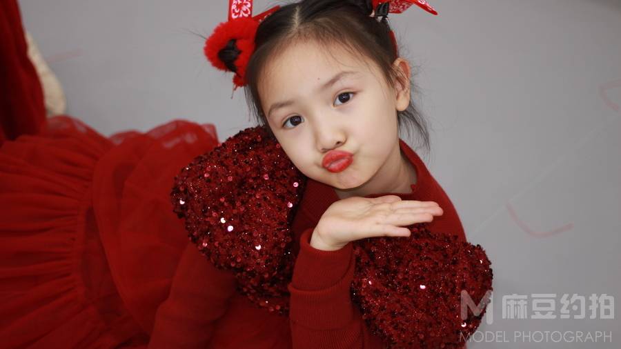 儿童摄影模特
