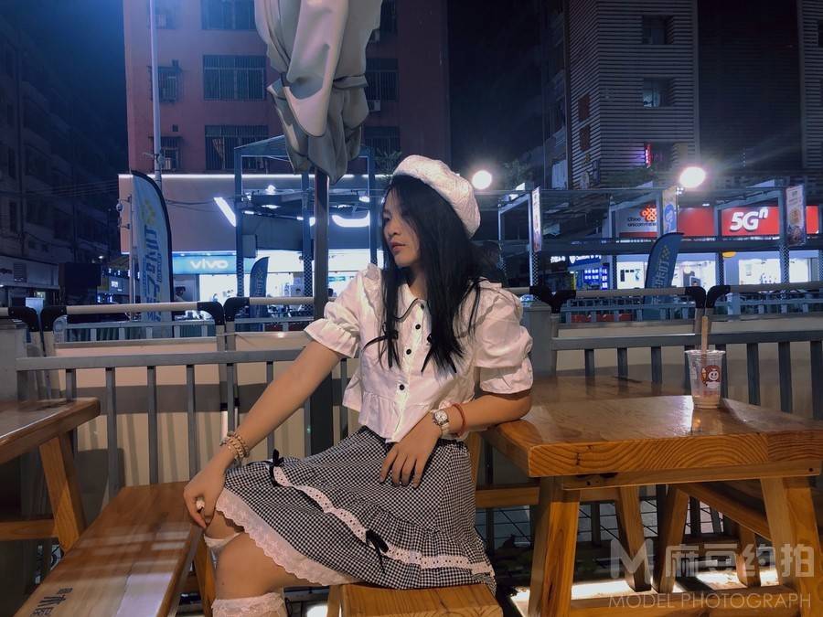 商务模特